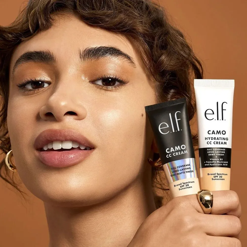 Elf Camo CC Cream Foundation Color Correct SPF30~ Med 355W ~1oz/30gm  Exp 04/27